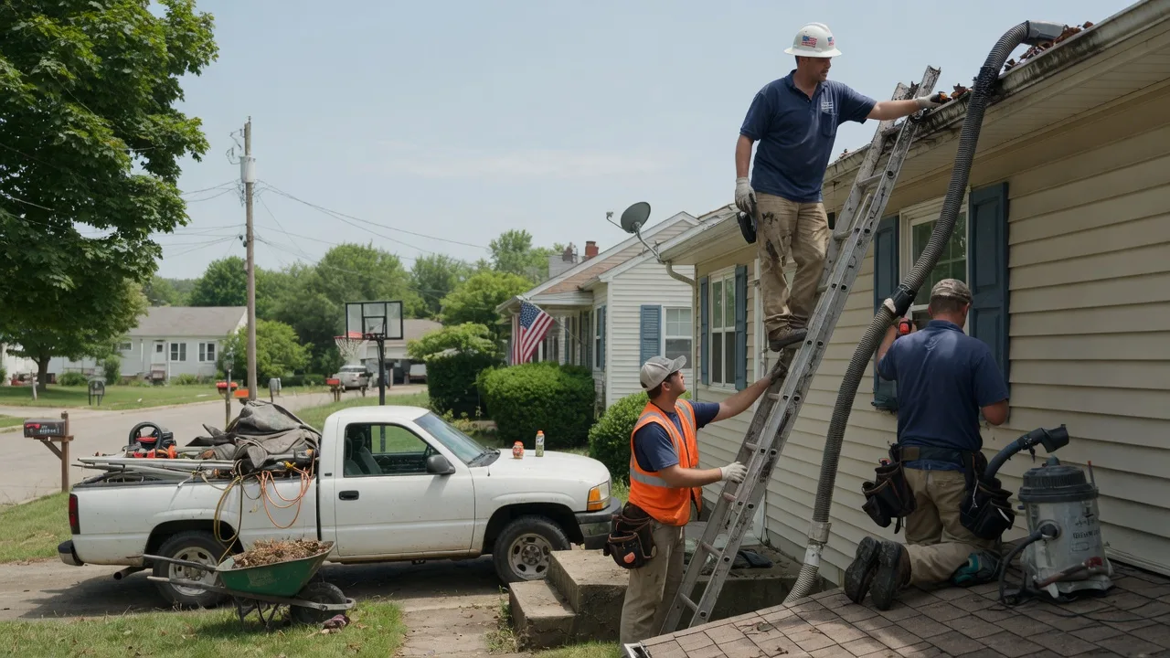 Gutter Installation in Baldwyn, MS near me